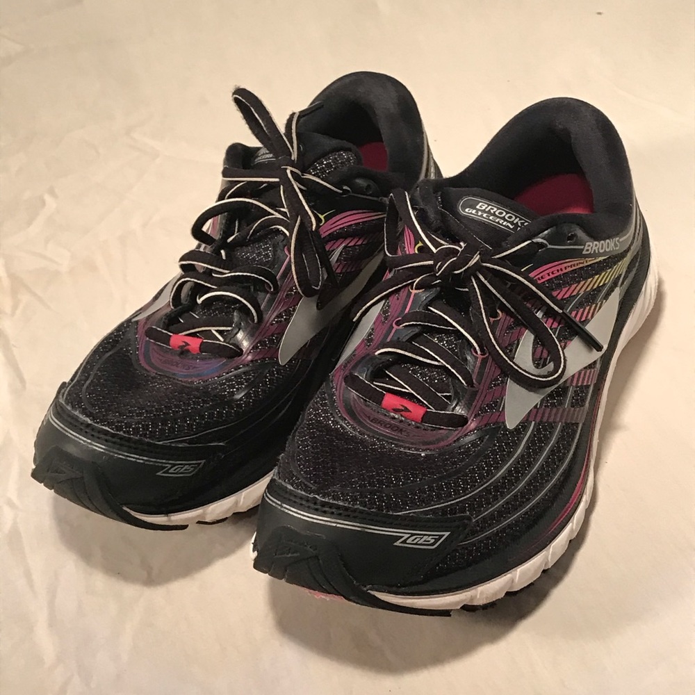 Brooks Glycerin 15 Running Shoes Womens 8.5 Black